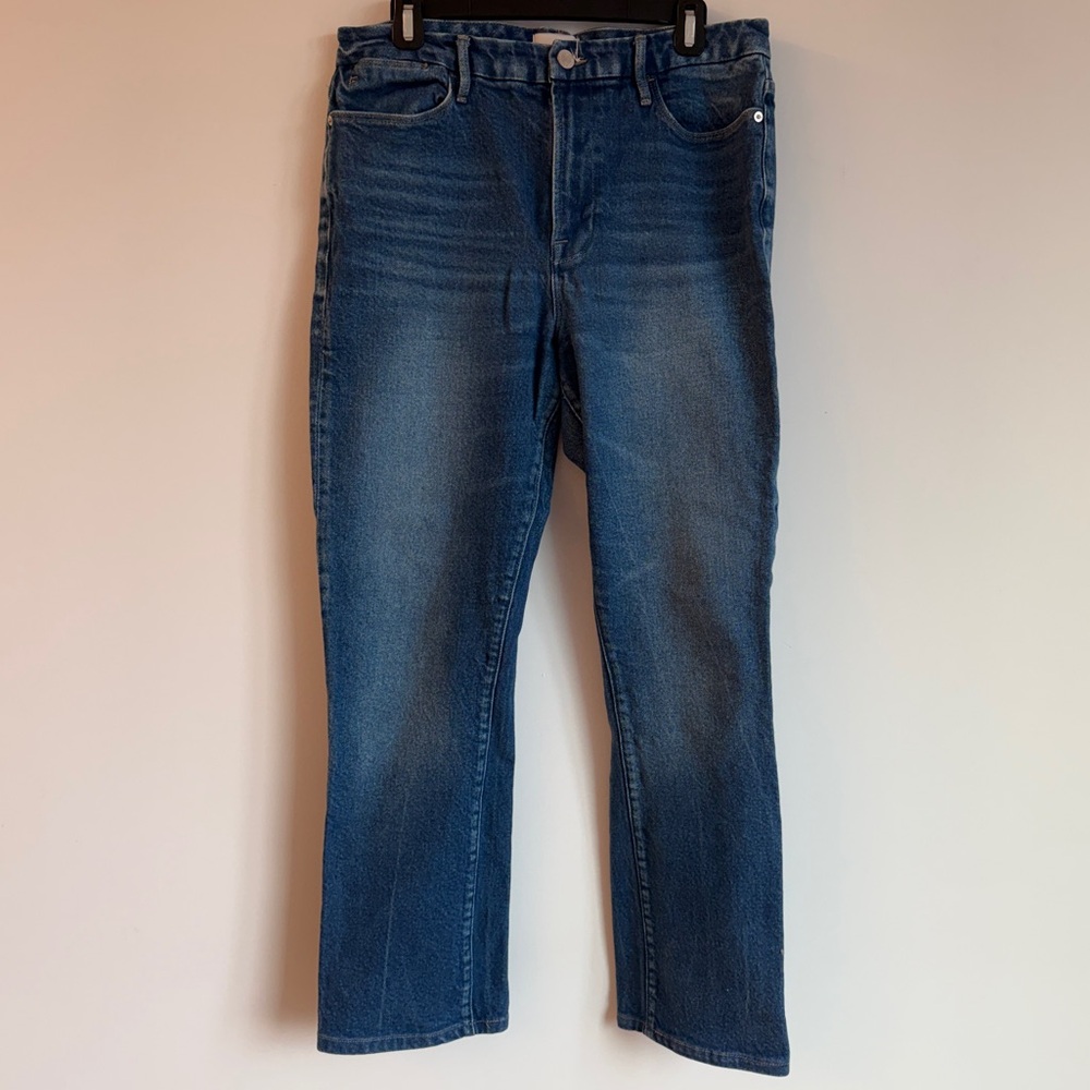 Classic Women’s Blue Denim Jeans